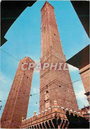 Cartes postales moderne Bologna les Deux Tours