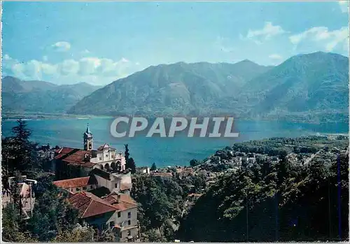 Cartes postales moderne Locarno Madonna del Sasso