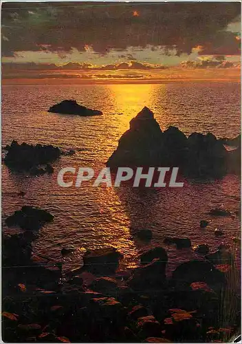 Cartes postales moderne Corse Ile de Beaute Coucher de Soleil sur le Golfe de Porto