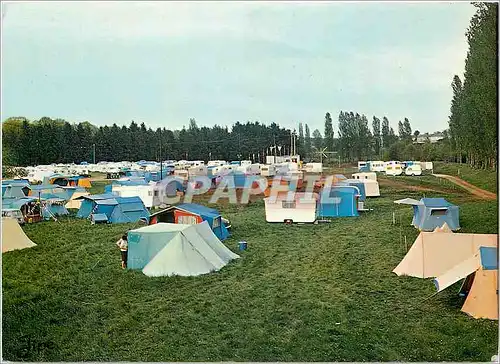 Cartes postales moderne Malicorne (Sarthe) Camping Port Ste Marie