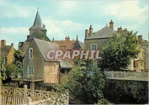 Cartes postales moderne Malicorne (Sarthe) le Vieux Malicorne