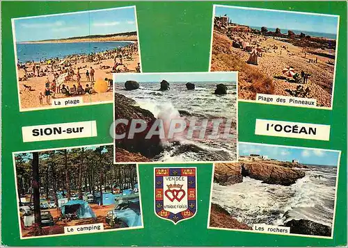 Cartes postales moderne Sion sur l'Ocean (Vendee)