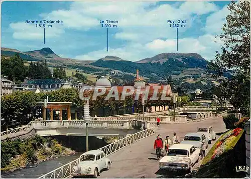 Cartes postales moderne La Bourboule (P de D) Station Thermale et Touristique