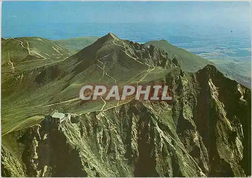 Cartes postales moderne L'Auvergne Pittoresque le Sommet du Sancy