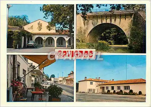 Cartes postales moderne Cavignac (Gironde) le Foyer Rural