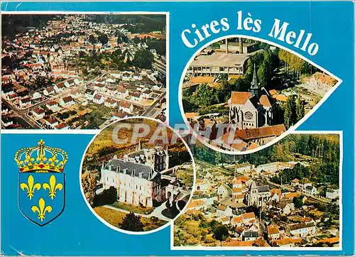 Cartes postales moderne Cires les Mello (Oise)