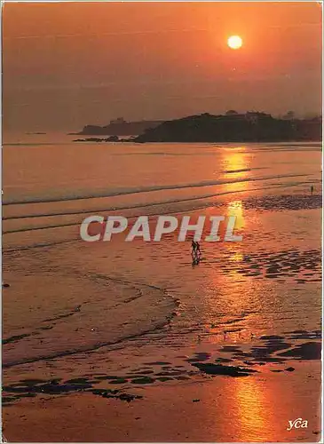 Cartes postales moderne La Bretagne Pittoresque Crepuscule sur la Cote