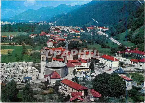 Cartes postales moderne Lancey Vue Aerienne Centre du Pays
