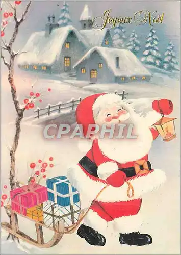 Cartes postales moderne Joyeux Noel