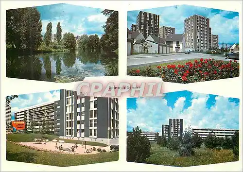 Moderne Karte Divers Aspects de la Ville Images de France Epinay sous Senart