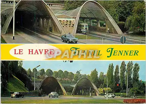 Cartes postales moderne Le Havre Tunnel Jenner