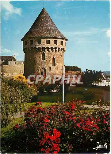 Moderne Karte Brest Couleurs de Bretagne La Tour Tanguy