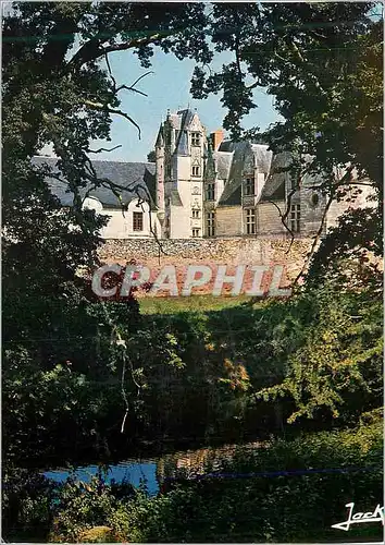 Moderne Karte Haute Goulaine Couleurs de Bretagne Le Chateau du XVe