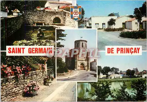 Cartes postales moderne Saint Germain de Princay (Vendee)