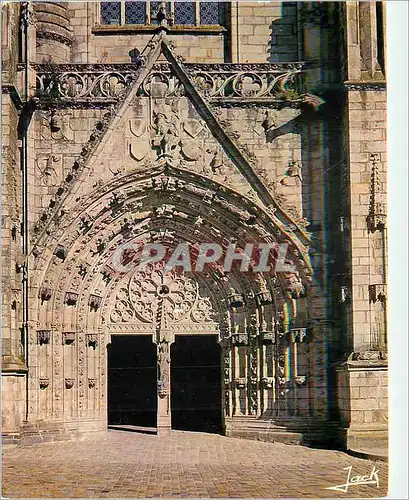 Cartes postales moderne Quimper Couleurs de Bretagne Le Porche