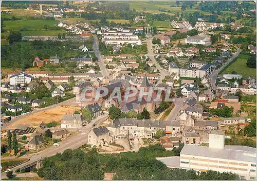 Moderne Karte Conde sur Vire (Manche) Vue Generale Conde sur Vire