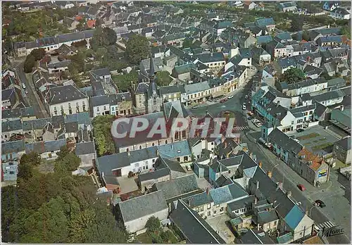 Cartes postales moderne L'Orleanais Patay (Loiret) Vue Generale Aerienne Au Centre de l'Eglise St Andre