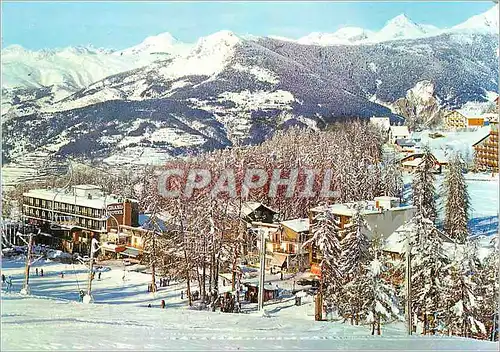 Cartes postales moderne Valberg Altitude 1700 m Les Alpes Maritimes Le Grand Hotel et la Station