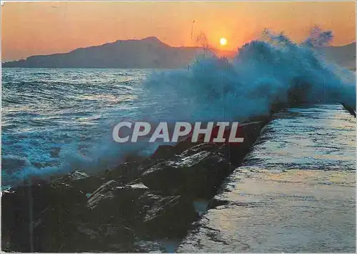 Cartes postales moderne Vagues