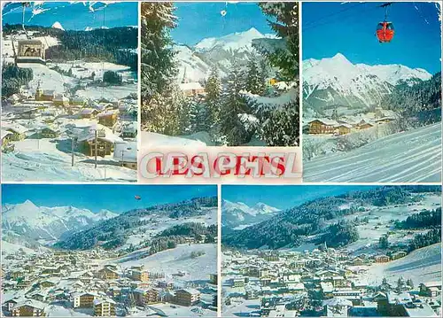 Cartes postales moderne Les Gets (Hte Savoie) Alt 1172 m