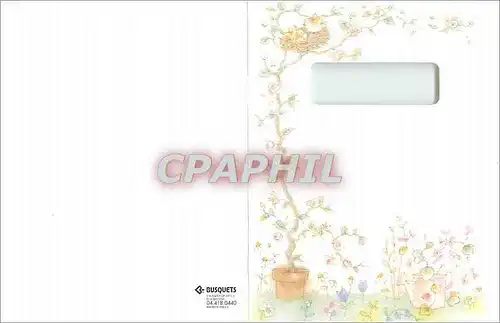 Cartes postales moderne Fleurs