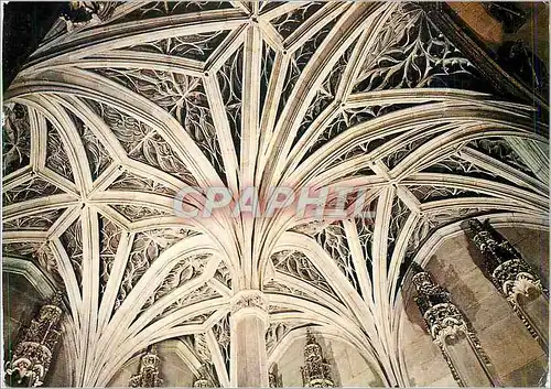 Cartes postales moderne Paris Musee des Thermes et de l'Hotel de Cluny Voutes de la Chapelle de l'Hotel des Abbes de Clu