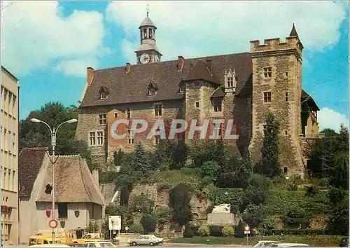 Cartes postales moderne Montlucon (Alllier) Le Chateau des Ducs de Bourbon XVe Siecle