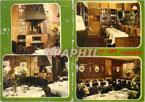 Cartes postales moderne Restaurant Le Gay Landais