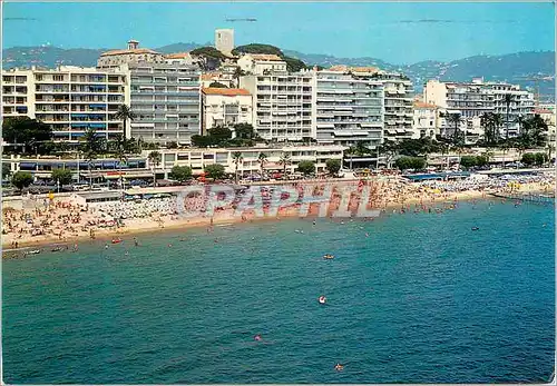 Moderne Karte Cannes (Alpes Maritimes) Le Boulevard du Midi Images et Lumieres de France