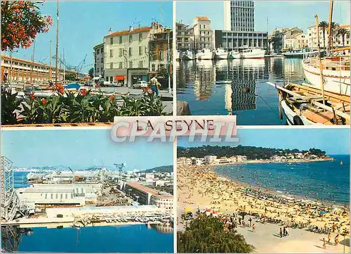 Cartes postales moderne La Seyne Lumiere et Beaute de La Cote d'Azur