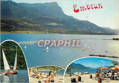 Cartes postales moderne Embrun (Hautes Alpes) Le Plan d'Eau