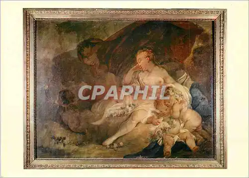 Cartes postales moderne Institut de France Academie des Beaux Arts Jardins et villa Ile de France Saint Jean Cap Ferrat