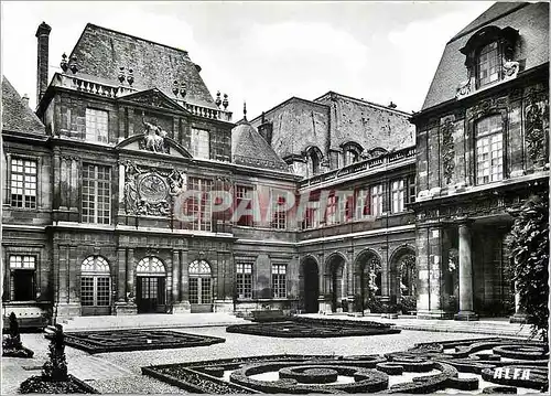 Moderne Karte Hotel Carnavalet M de Lignieres le fit construire en 1548