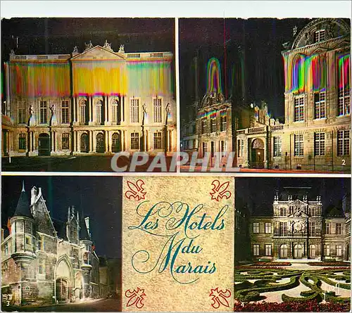 Cartes postales moderne Hotel Paris Les Hoteles du Marais