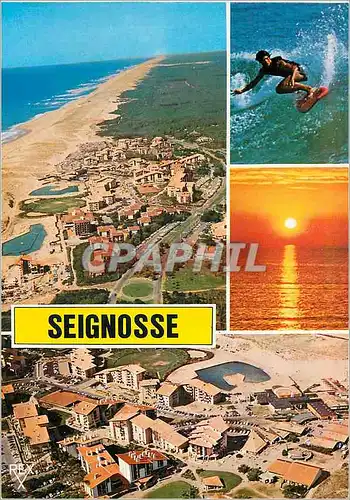 Cartes postales moderne Seignosse (Landes) pays de Vacances