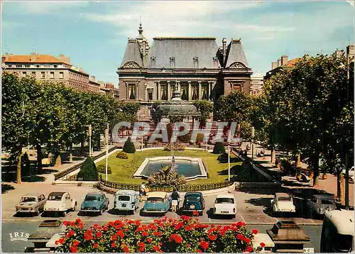 Moderne Karte Saint Etienne sur Loire (Loire) Place Jean Jaures Prefecture de la Loire