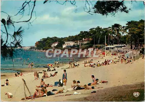 Moderne Karte Ronce les Bains (Ch Mme) Plage de la Cepe