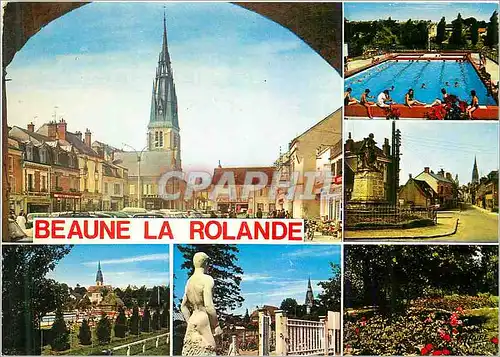 Cartes postales moderne Le Gatinais Souvenir de Beaune la Rolande (Loiret)