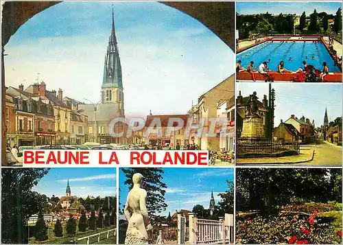 Moderne Karte Le Gatinais Souvenir de Beaune la Rolande (Loiret)