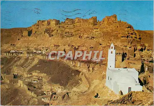 Cartes postales moderne Chenini de Tataouine