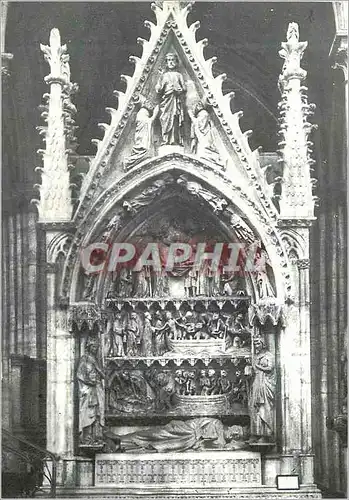 Cartes postales moderne L'Abbaye de Saint Denis Tombeau du roi Dagobert 1er (688)