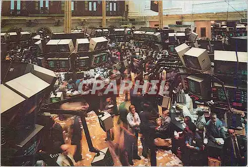 Cartes postales moderne The trading floor of the New York Stock Exchange opened in 1903 Wall Street