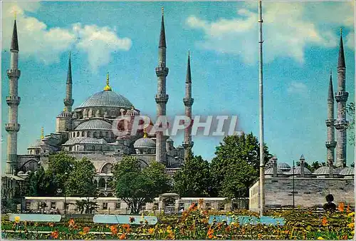 Cartes postales moderne Istanbul Turkey La Mosquee Bleue