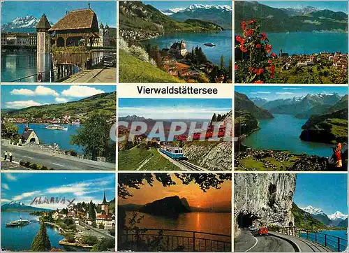 Cartes postales moderne Luzern  Kussnacht Astrid Kapelle Weggis