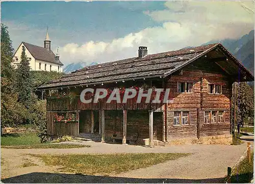 Cartes postales moderne Flueli Ranft Geburtshaus des HI Bruder Klaus