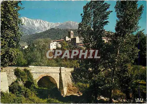 Cartes postales moderne Corneilla du Conflent Environs de Vernet les Bains et le Massif du Canigou