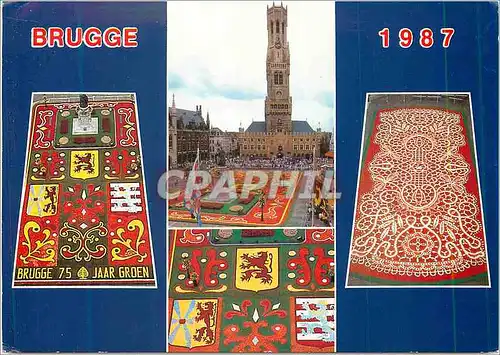 Cartes postales moderne Brugge 1987