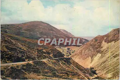 Cartes postales moderne Wales The Sychnant Pass Caornarvonshire The road through this pass was once the main route form
