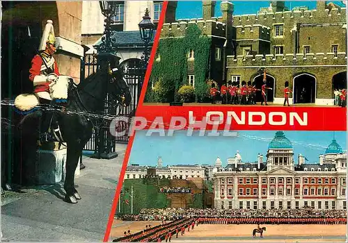 Cartes postales moderne London Militaria