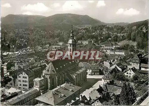 Cartes postales moderne Baden Baden